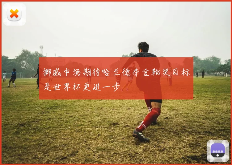 挪威中场期待哈兰德夺金靴奖目标是世界杯更进一步